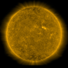 Image of Sun's corona