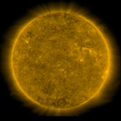 Image of Sun's corona