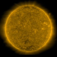 Image of Sun's corona