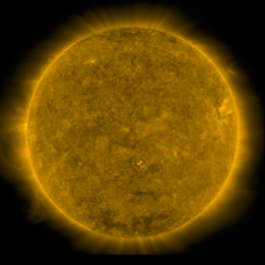 Image of Sun's corona