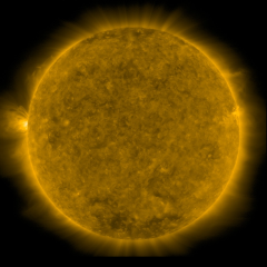 Image of Sun's corona