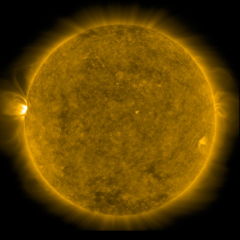 Image of Sun's corona