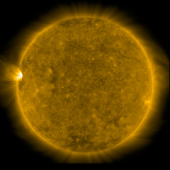 Image of Sun's corona