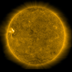 Image of Sun's corona