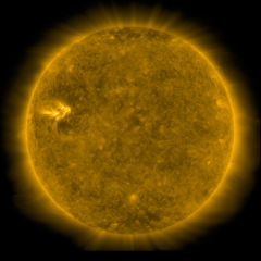 Image of Sun's corona