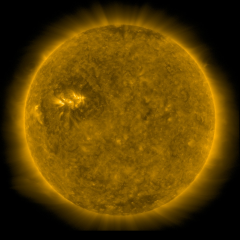 Image of Sun's corona