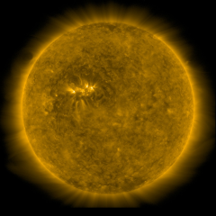 Image of Sun's corona