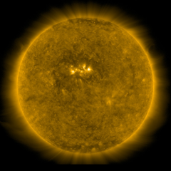 Image of Sun's corona