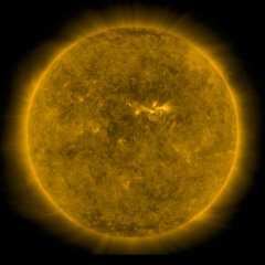 Image of Sun's corona