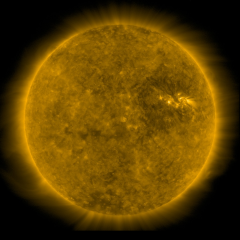 Image of Sun's corona