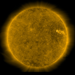 Image of Sun's corona