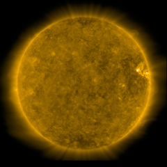 Image of Sun's corona