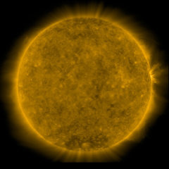 Image of Sun's corona