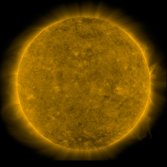 Image of Sun's corona