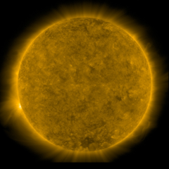 Image of Sun's corona