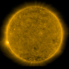 Image of Sun's corona