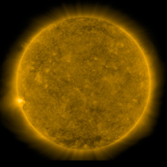 Image of Sun's corona