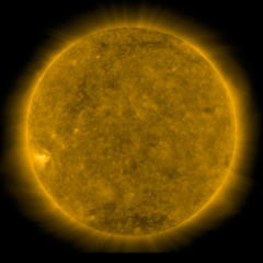 Image of Sun's corona