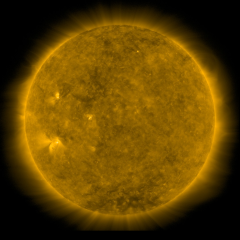 Image of Sun's corona