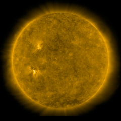 Image of Sun's corona