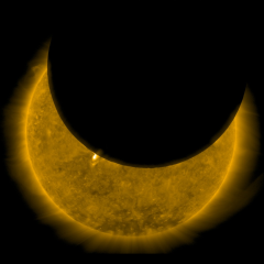 Image of Sun's corona