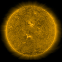 Image of Sun's corona