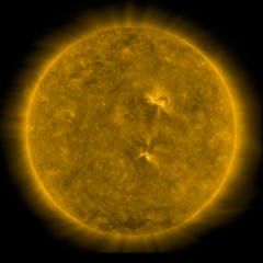 Image of Sun's corona