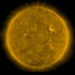 Image of Sun's corona