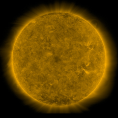 Image of Sun's corona