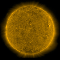 Image of Sun's corona