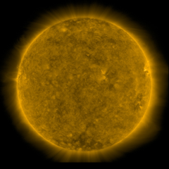 Image of Sun's corona