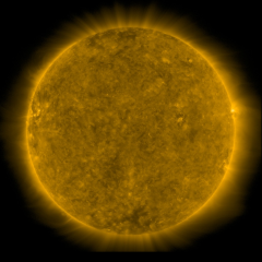 Image of Sun's corona