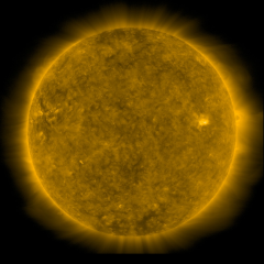 Image of Sun's corona