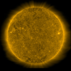 Image of Sun's corona