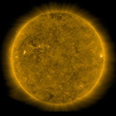 Image of Sun's corona