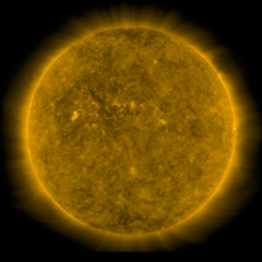 Image of Sun's corona