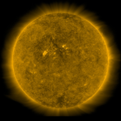 Image of Sun's corona