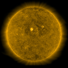 Image of Sun's corona