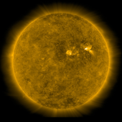 Image of Sun's corona