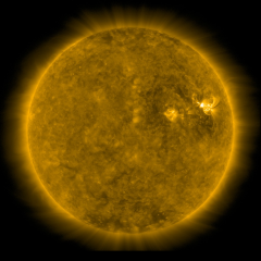 Image of Sun's corona