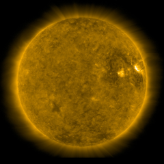 Image of Sun's corona