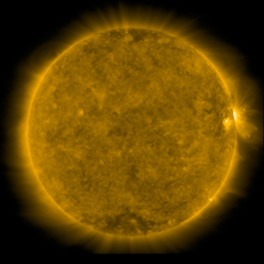 Image of Sun's corona