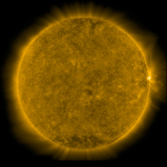 Image of Sun's corona