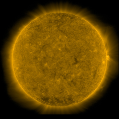 Image of Sun's corona