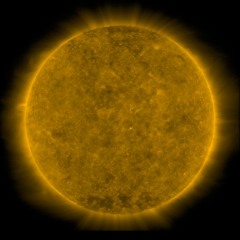 Image of Sun's corona