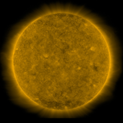 Image of Sun's corona