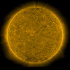 Image of Sun's corona