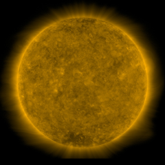 Image of Sun's corona