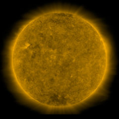 Image of Sun's corona