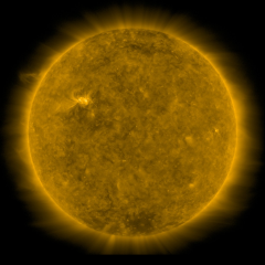 Image of Sun's corona